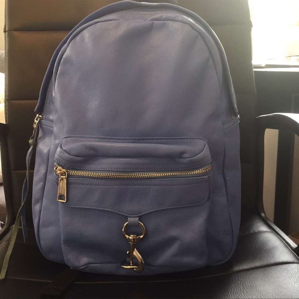 Rebecca Minkoff MAB leather backpack